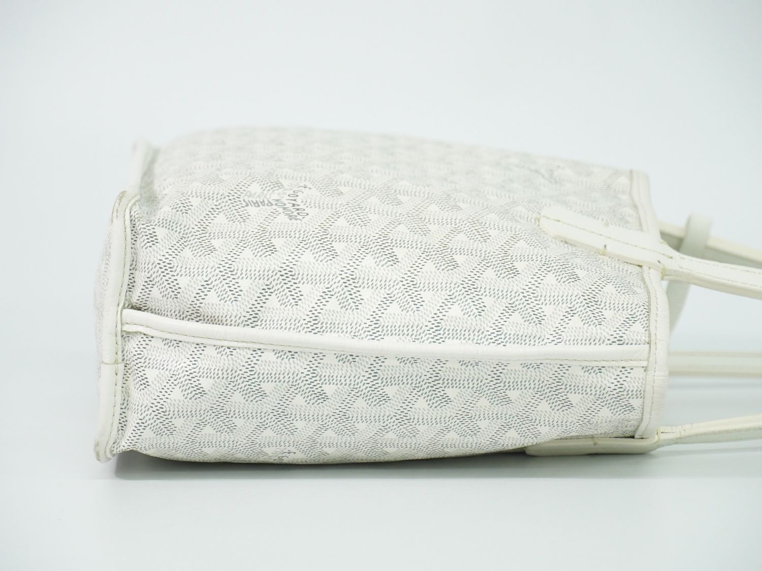 Goyard Anjou Mini Reversible Tote White — view 4