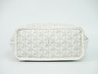 Goyard Anjou Mini Reversible Tote White — view 3