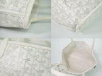 Goyard Anjou Mini Reversible Tote White — view 7