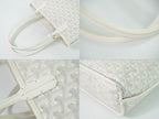 Goyard Anjou Mini Reversible Tote White — view 6