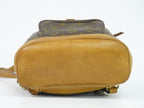 Louis Vuitton LV Montsouris MM Backpack Monogram Brown — view 3