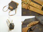 Louis Vuitton LV Montsouris MM Backpack Monogram Brown — view 6