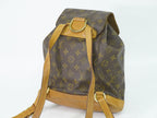 Louis Vuitton LV Montsouris MM Backpack Monogram Brown — view 2