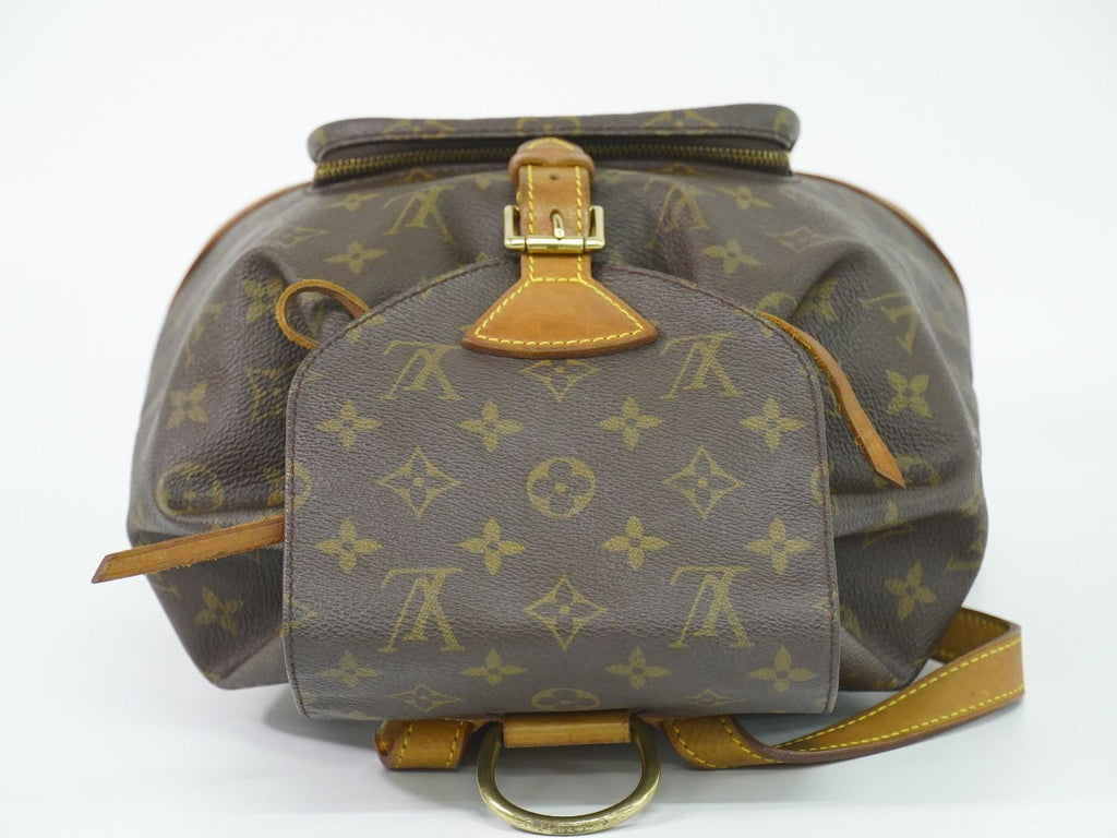 Louis Vuitton LV Montsouris MM Backpack Monogram Brown — view 5