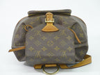 Louis Vuitton LV Montsouris MM Backpack Monogram Brown — view 5