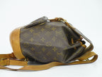 Louis Vuitton LV Montsouris MM Backpack Monogram Brown — view 4