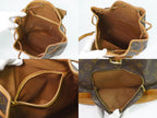 Louis Vuitton LV Montsouris MM Backpack Monogram Brown — view 8
