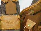 Louis Vuitton LV Montsouris MM Backpack Monogram Brown — view 9