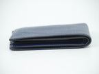 Hermes Mc2 Copernicus Bifold Wallet Compact Billfold Leather Navy Copernic — view 5