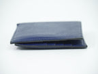 Hermes Mc2 Copernicus Bifold Wallet Compact Billfold Leather Navy Copernic — view 4