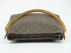Louis Vuitton LV Looping GM Monogram Shoulder Bag Brown — view 5