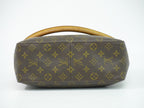 Louis Vuitton LV Looping GM Monogram Shoulder Bag Brown — view 3