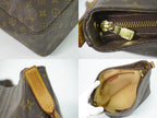 Louis Vuitton LV Looping GM Monogram Shoulder Bag Brown — view 7
