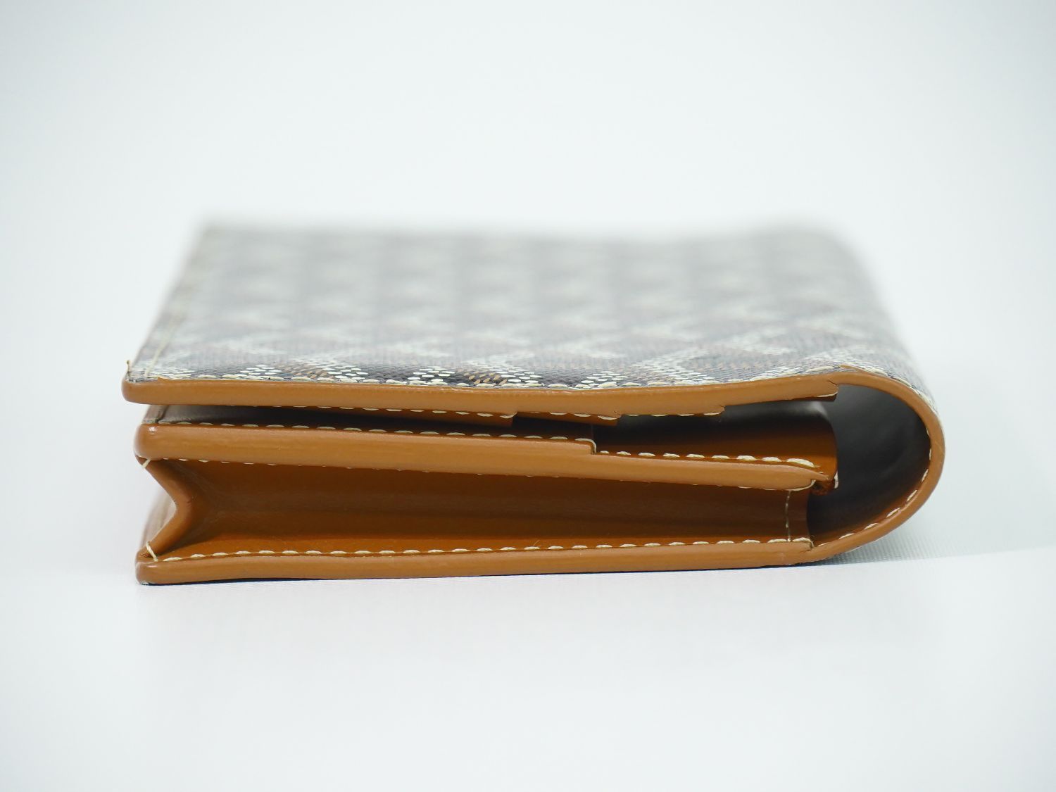 Goyard Sully Herringbone Wallet Black Richelieu — view 4