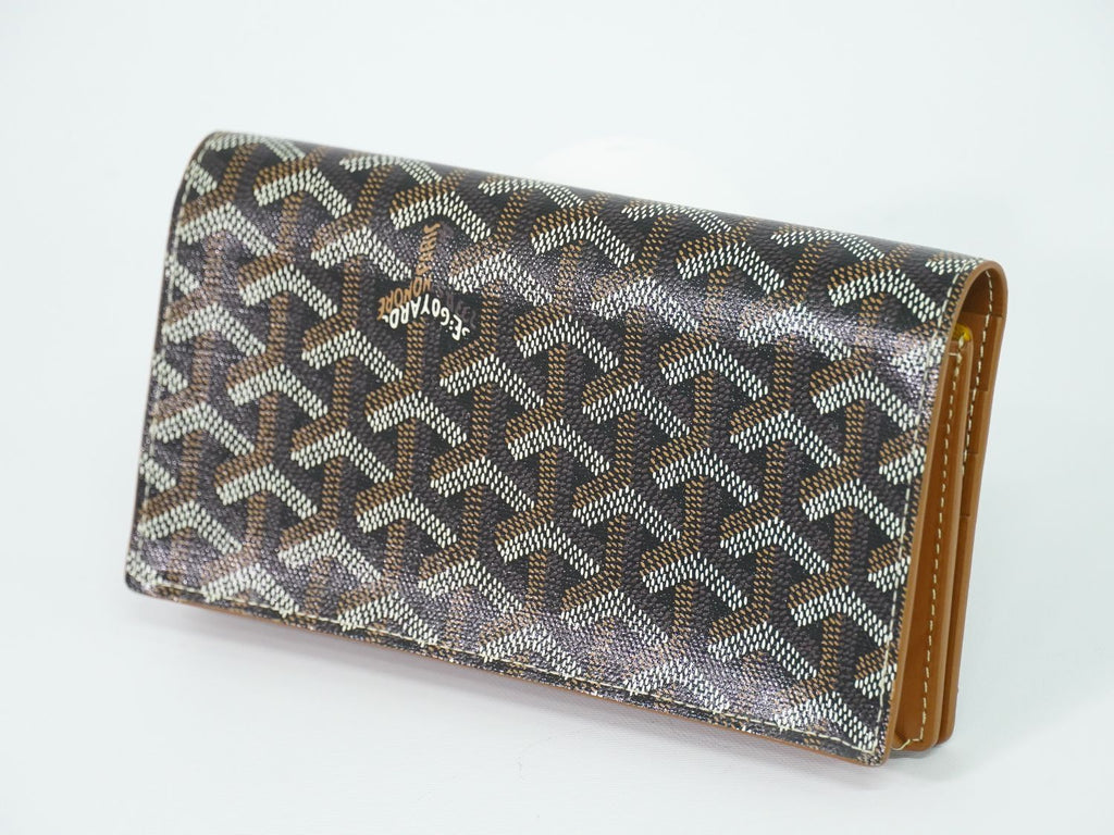 Goyard Sully Herringbone Wallet Black Richelieu — view 2