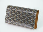 Goyard Sully Herringbone Wallet Black Richelieu — view 2
