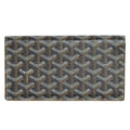 Goyard Sully Herringbone Wallet Black Richelieu