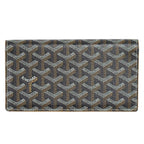 Goyard Sully Herringbone Wallet Black Richelieu