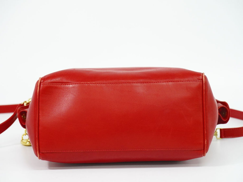 Dior Leather 2-Way Shoulder Bag Pochette — view 3