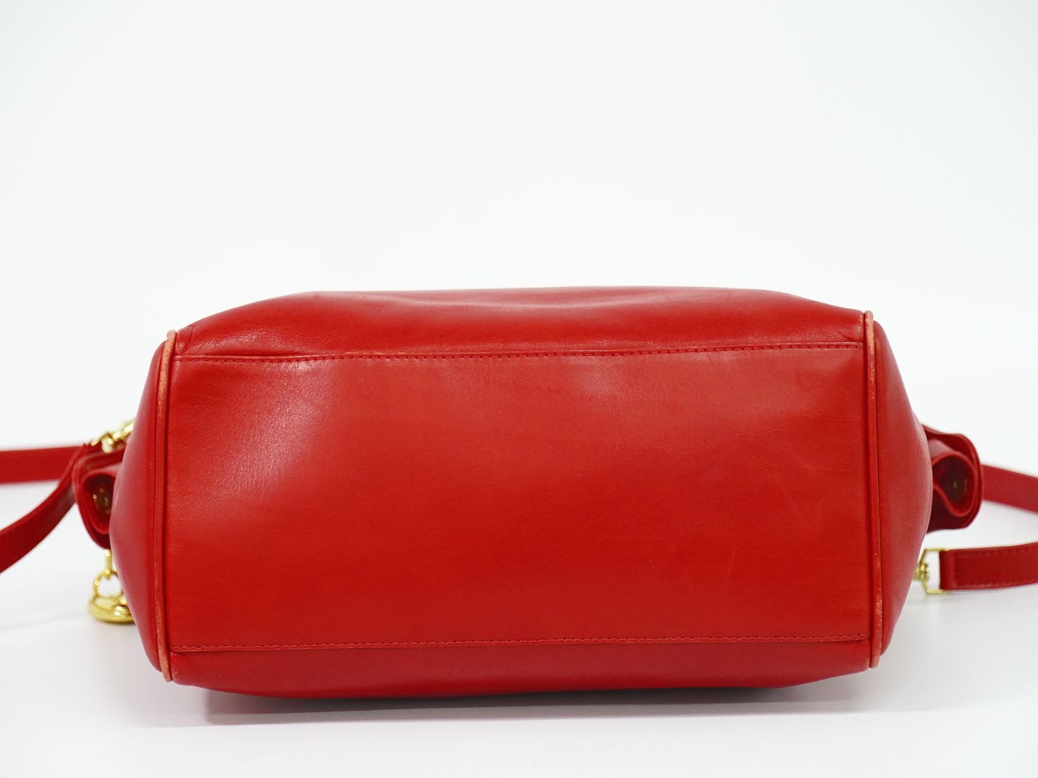 Dior Leather 2-Way Shoulder Bag Pochette — view 3
