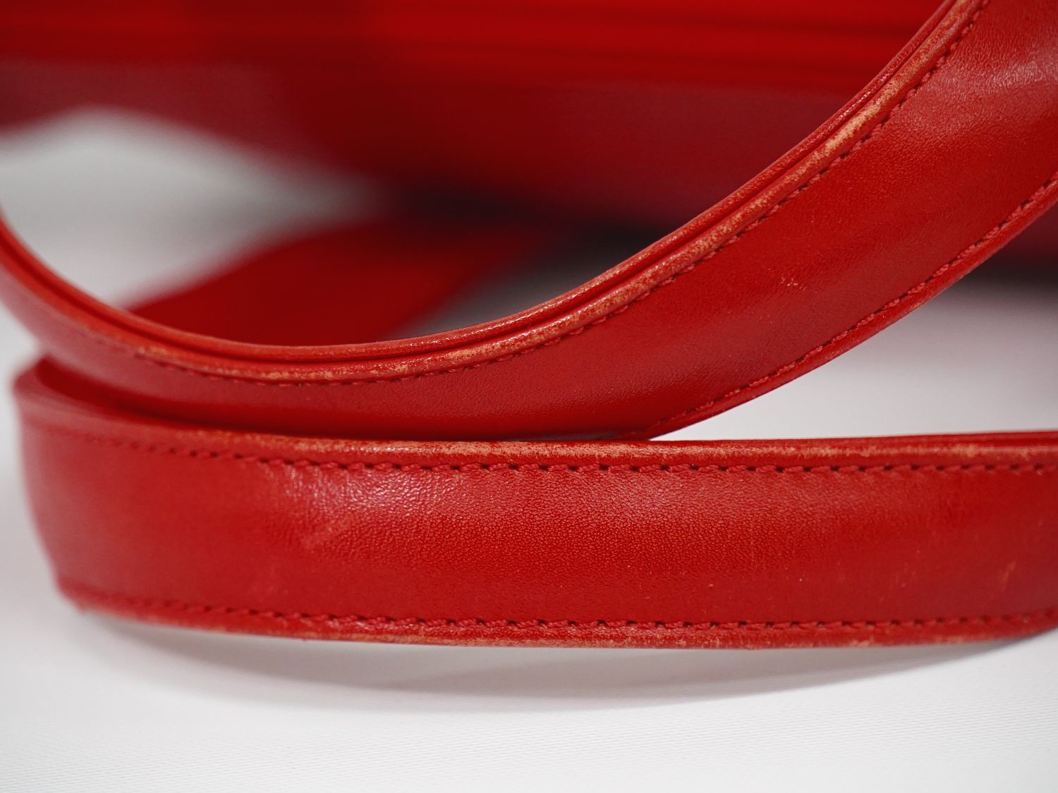Dior Leather 2-Way Shoulder Bag Pochette — view 5