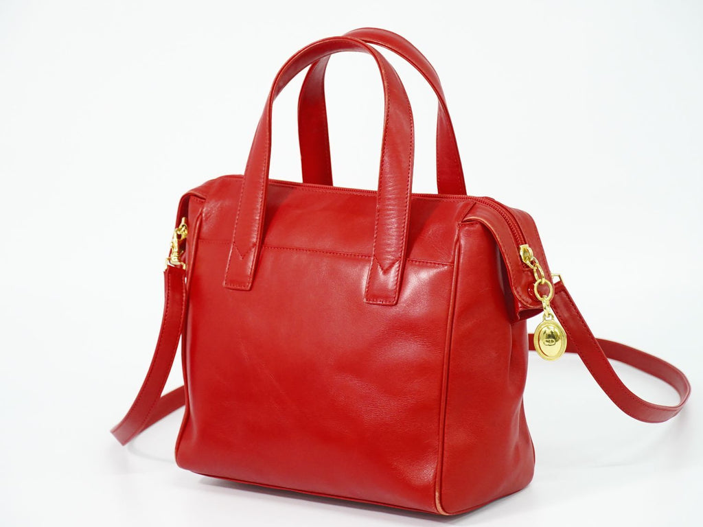 Dior Leather 2-Way Shoulder Bag Pochette — view 2