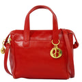Dior Leather 2-Way Shoulder Bag Pochette