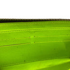 Louis Vuitton Wallet Graffiti Zippy Vert Leather — view 7