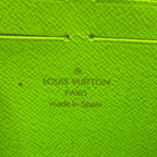 Louis Vuitton Wallet Graffiti Zippy Vert Leather — view 5