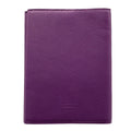 Louis Vuitton Book Cover Couverture Carnet PM Cuir Purple Leather Shoulder