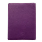 Louis Vuitton Book Cover Couverture Carnet PM Cuir Purple Leather Shoulder