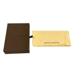 Louis Vuitton Book Cover Couverture Carnet PM Cuir Purple Leather Shoulder — view 7