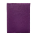 Louis Vuitton Book Cover Couverture Carnet PM Cuir Purple Leather Shoulder — view 2