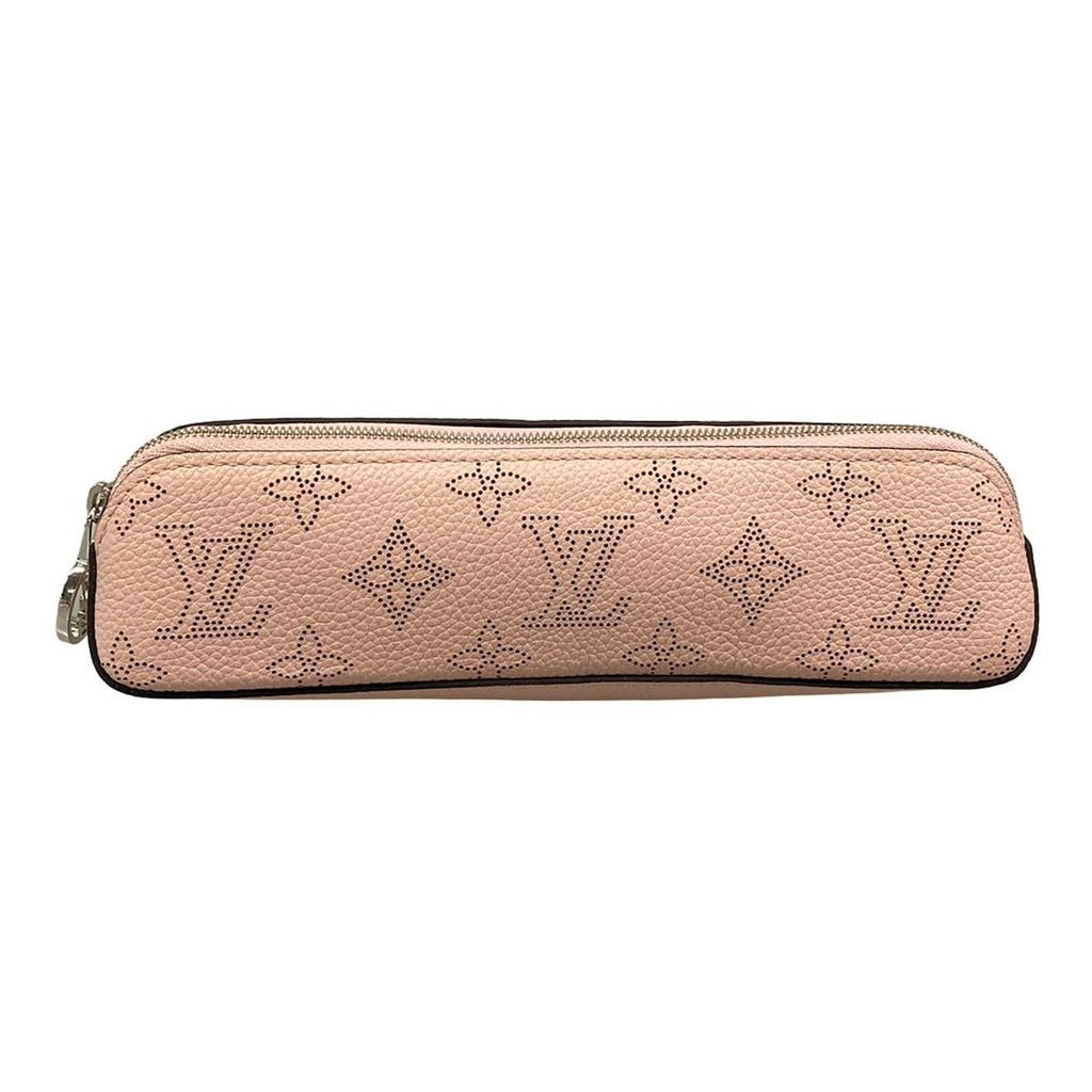 Louis Vuitton Pen Case Mahina Trousse Elisabeth Magnolia Leather