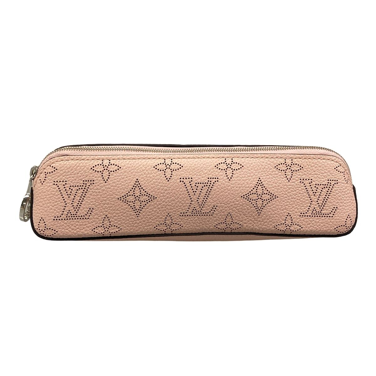 Louis Vuitton Pen Case Mahina Trousse Elisabeth Magnolia Leather