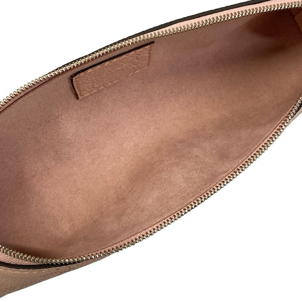 Louis Vuitton Pen Case Mahina Trousse Elisabeth Magnolia Leather — view 3