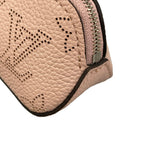 Louis Vuitton Pen Case Mahina Trousse Elisabeth Magnolia Leather — view 5