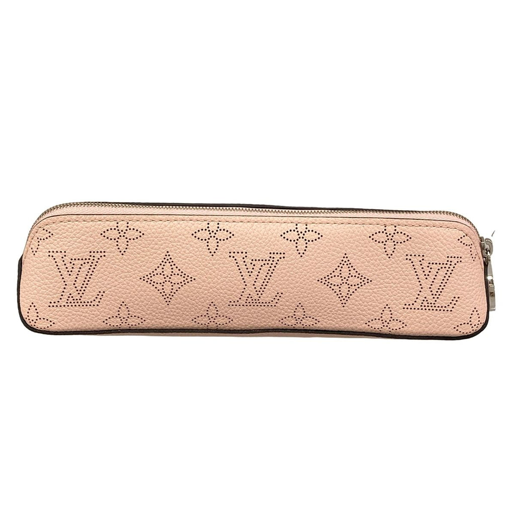 Louis Vuitton Pen Case Mahina Trousse Elisabeth Magnolia Leather — view 2