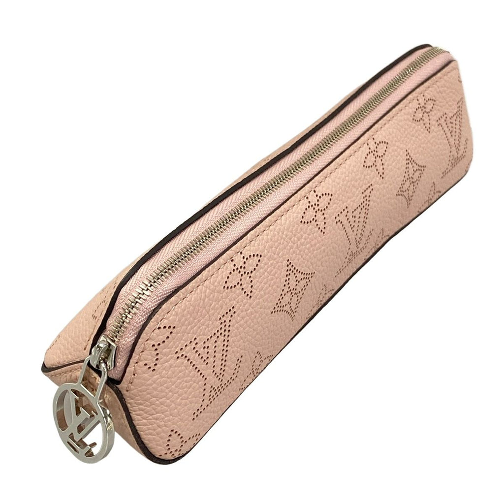 Louis Vuitton Pen Case Mahina Trousse Elisabeth Magnolia Leather — view 6