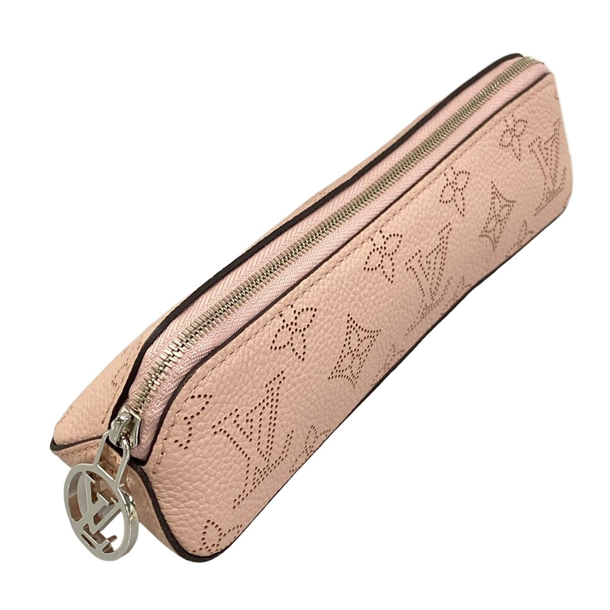 Louis Vuitton Pen Case Mahina Trousse Elisabeth Magnolia Leather — view 6