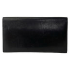 Hermes Billfold Mc2 Fleming Black Wallet