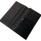 Hermes Billfold Mc2 Fleming Black Wallet — view 3