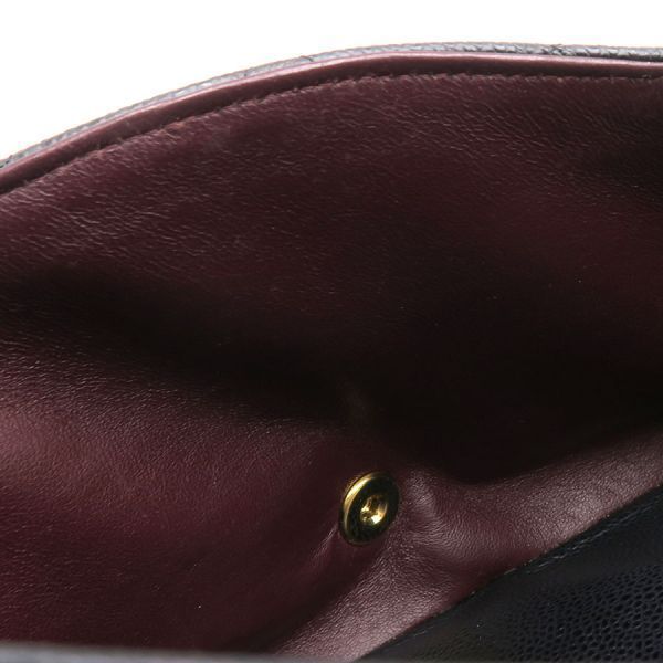 Chanel Caviar Deca Quilted Chain Messenger — view 7