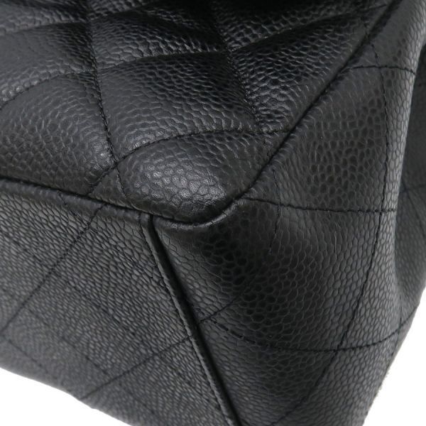 Chanel Caviar Deca Quilted Chain Messenger — view 5