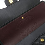 Chanel Caviar Deca Quilted Chain Messenger — view 8