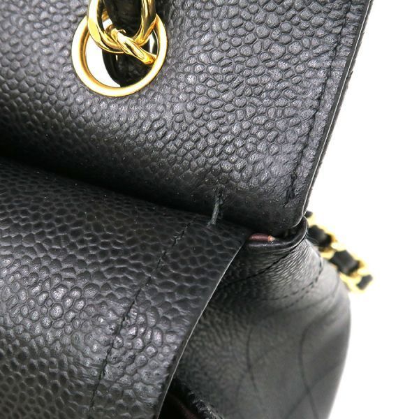 Chanel Caviar Deca Quilted Chain Messenger — view 4