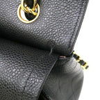 Chanel Caviar Deca Quilted Chain Messenger — view 4