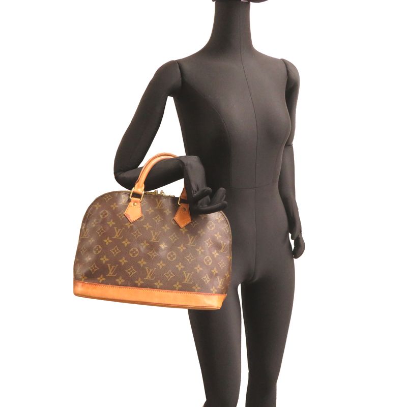 Louis Vuitton Handbag Brown — view 9