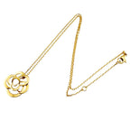 Chanel Camellia Necklace 18k Gold — view 7