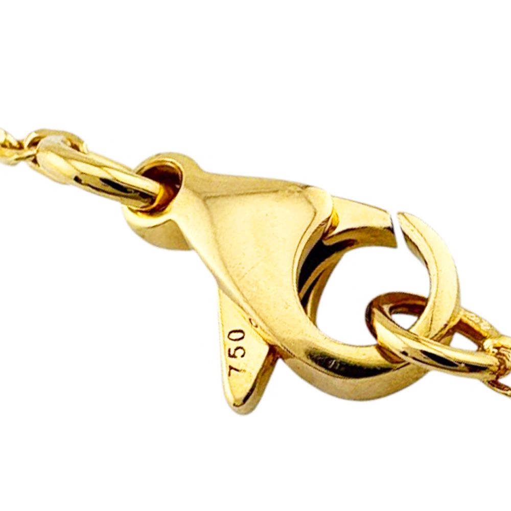 Chanel Camellia Necklace 18k Gold — view 6